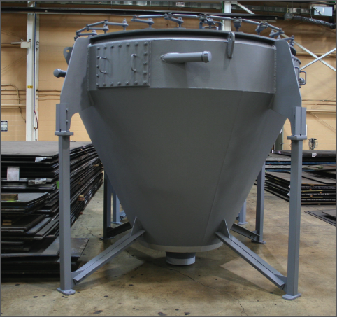 High Spin Static Remote Classifier - Riley FW Ball Mill